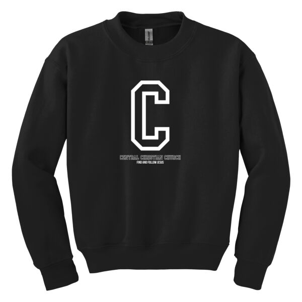 Central Christian Church Youth Heavy Blend Crewneck Sweatshirt Thumbnail