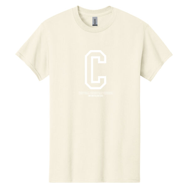 Central Christian Church Heavy Cotton 100% Cotton T Shirt Thumbnail