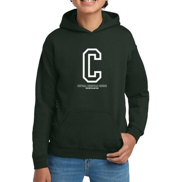 Central Christian Church Youth Heavy Blend Hooded Sweatshirt Thumbnail
