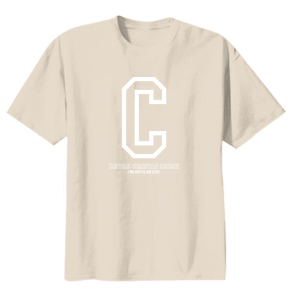 Central Christian Church Youth Heavy Cotton 100% Cotton T Shirt Thumbnail
