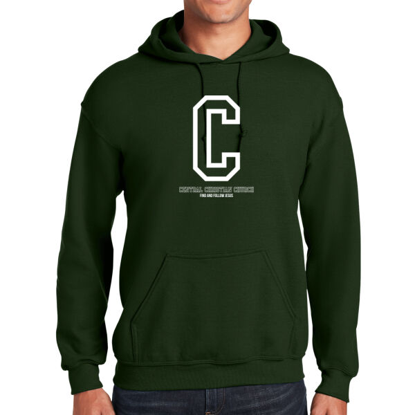 Central Christian Church Heavy Blend Hooded Sweatshirt Thumbnail