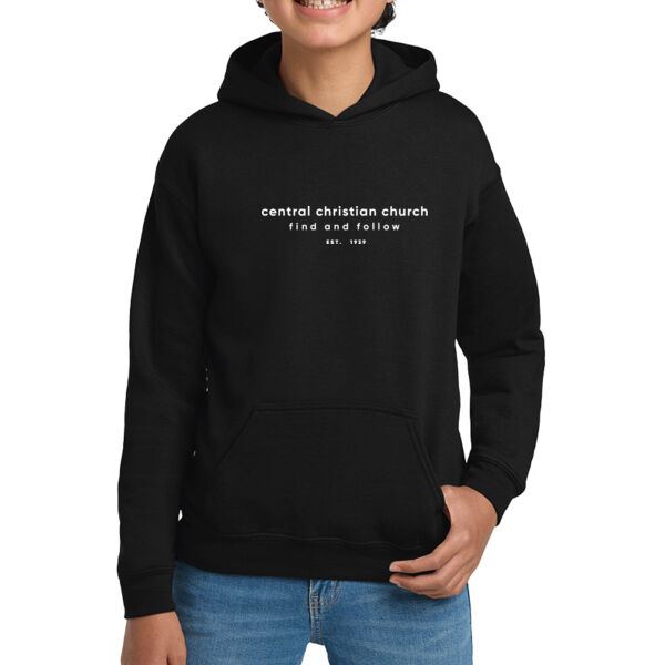Central Christian Church Youth Heavy Blend Hooded Sweatshirt Thumbnail