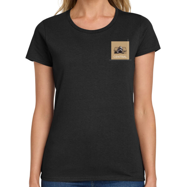 San Martin Church Ladies Heavy Cotton 100% Cotton T Shirt Thumbnail