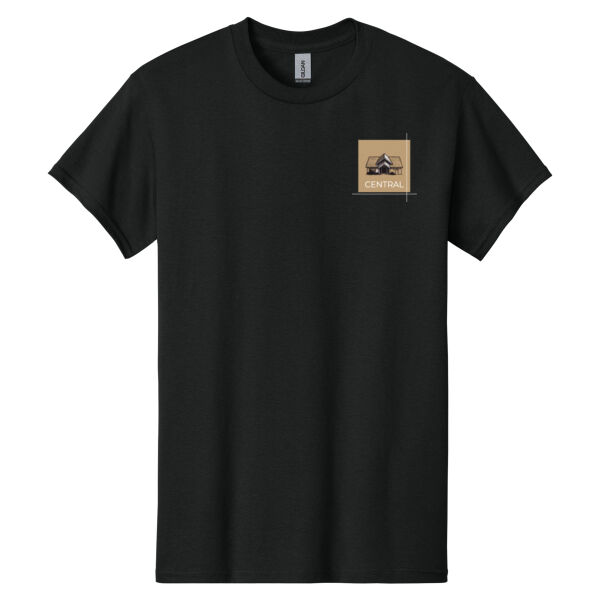 San Martin Church Heavy Cotton 100% Cotton T Shirt Thumbnail