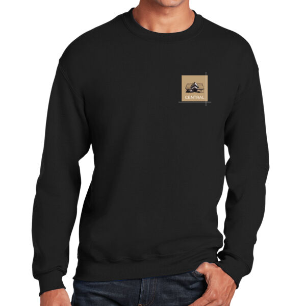 San Martin Church Heavy Blend Crewneck Sweatshirt Thumbnail