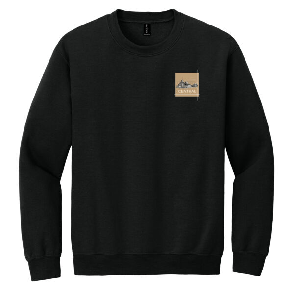 Central San Jose Church Heavy Blend Crewneck Sweatshirt Thumbnail