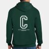 Ultimate Cotton ® Full Zip Hooded Sweatshirt Thumbnail