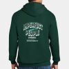 Ultimate Cotton ® Full Zip Hooded Sweatshirt Thumbnail