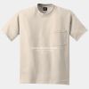 Beefy T ® 100% Cotton T Shirt with Pocket Thumbnail