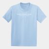 Youth EcoSmart ® 50/50 Cotton/Poly T Shirt Thumbnail