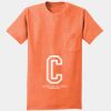 Authentic 100% Cotton T Shirt with Pocket Thumbnail