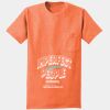 Authentic 100% Cotton T Shirt with Pocket Thumbnail