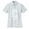 Women's Heavyweight Cotton Pique Polo Thumbnail