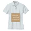 Women's Heavyweight Cotton Pique Polo Thumbnail